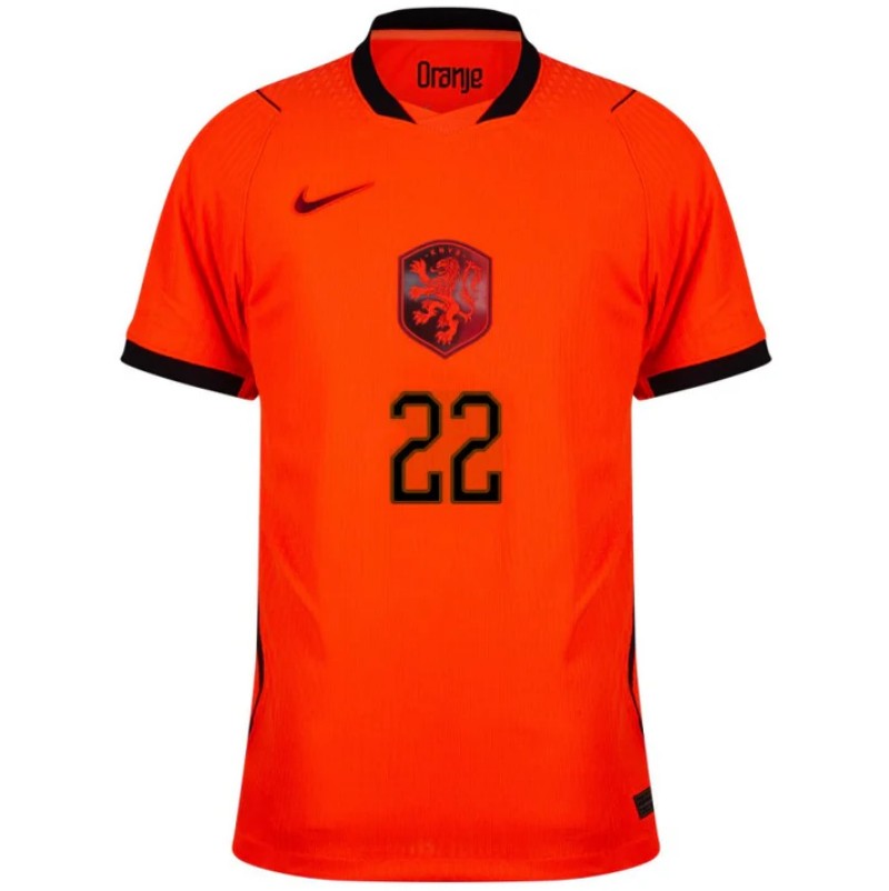 Netherlands Denzel Dumfries 22 2026 Home Jersey