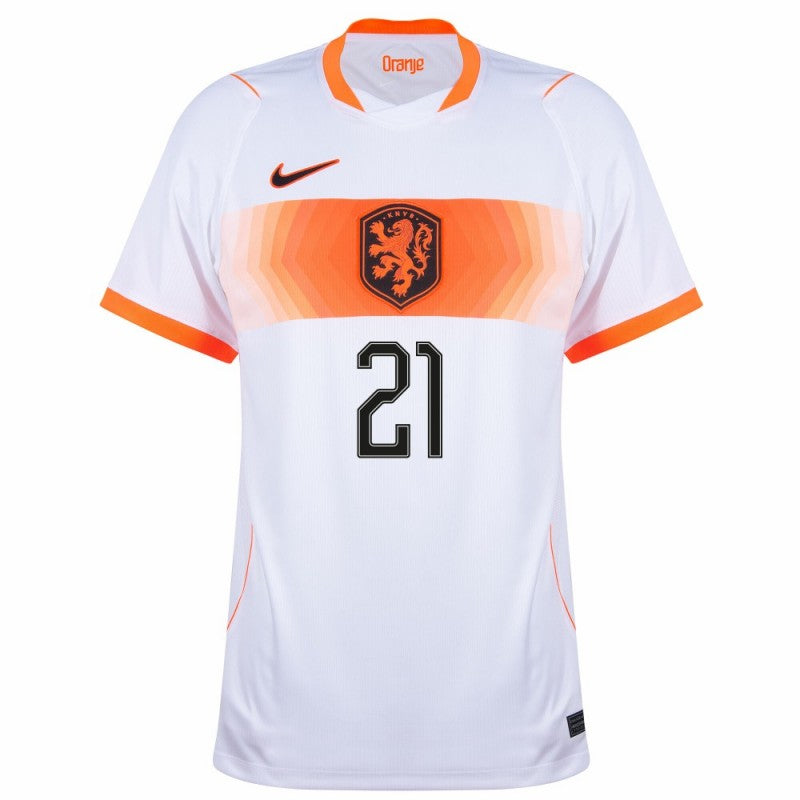 Netherlands Frenkie De Jong 21 2026 Away Jersey