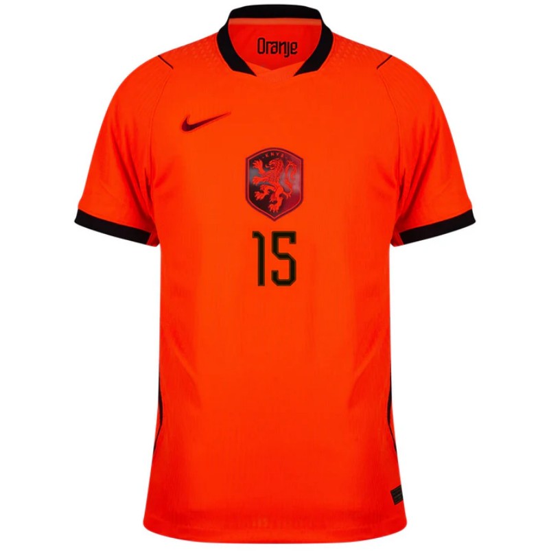 Netherlands Micky Van De Ven 15 2026 Home Jersey