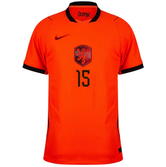 Netherlands Micky Van De Ven 15 2026 Home Jersey