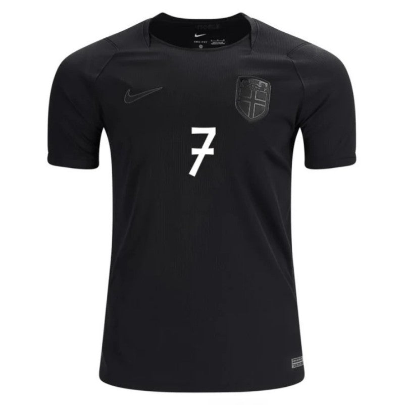 Norway Alexander Sørloth 7 2026 Away Jersey