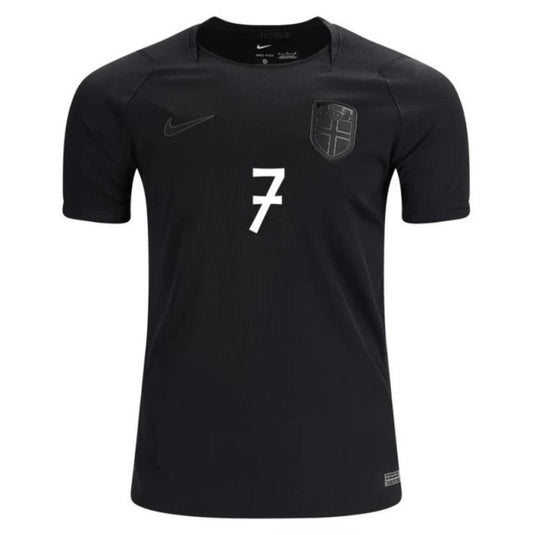 Norway Alexander Sørloth 7 2026 Away Jersey