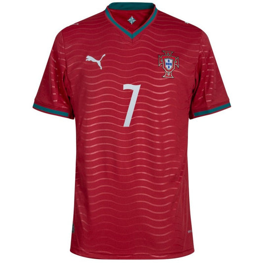 Portugal Cristiano Ronaldo 7 2026 Home Jersey