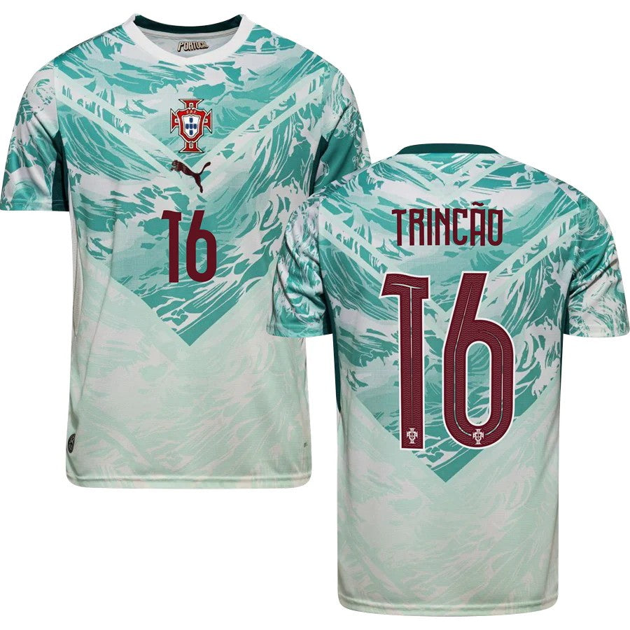 Portugal Francisco Trincão 16 2026 Away Jersey