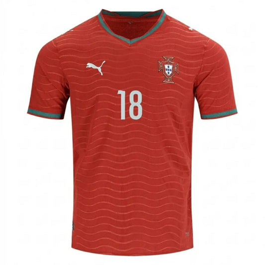 Portugal Pedro Neto 18 2026 Home Jersey