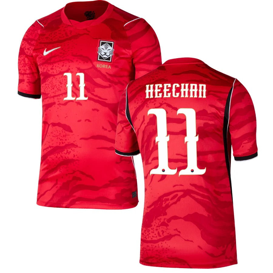 South Korea Hwang Hee-Chan 11 2026 Home Jersey