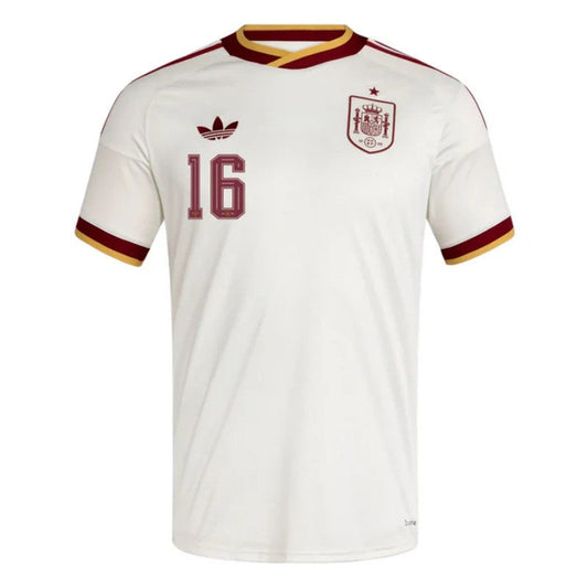 Spain Rodrigo Rodri 16 2026 Away Jersey