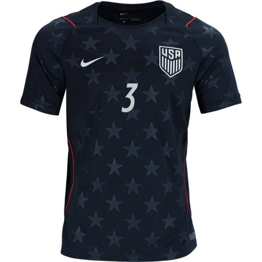 USA Chris Richards 3 2026 Away Jersey