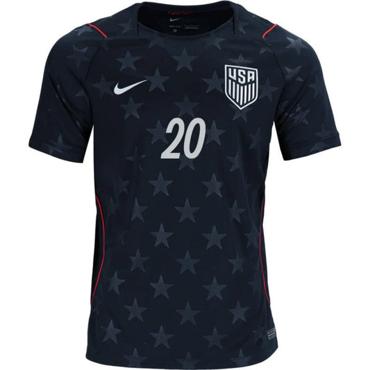 USA Folarin Balogun 20 2026 Away Jersey