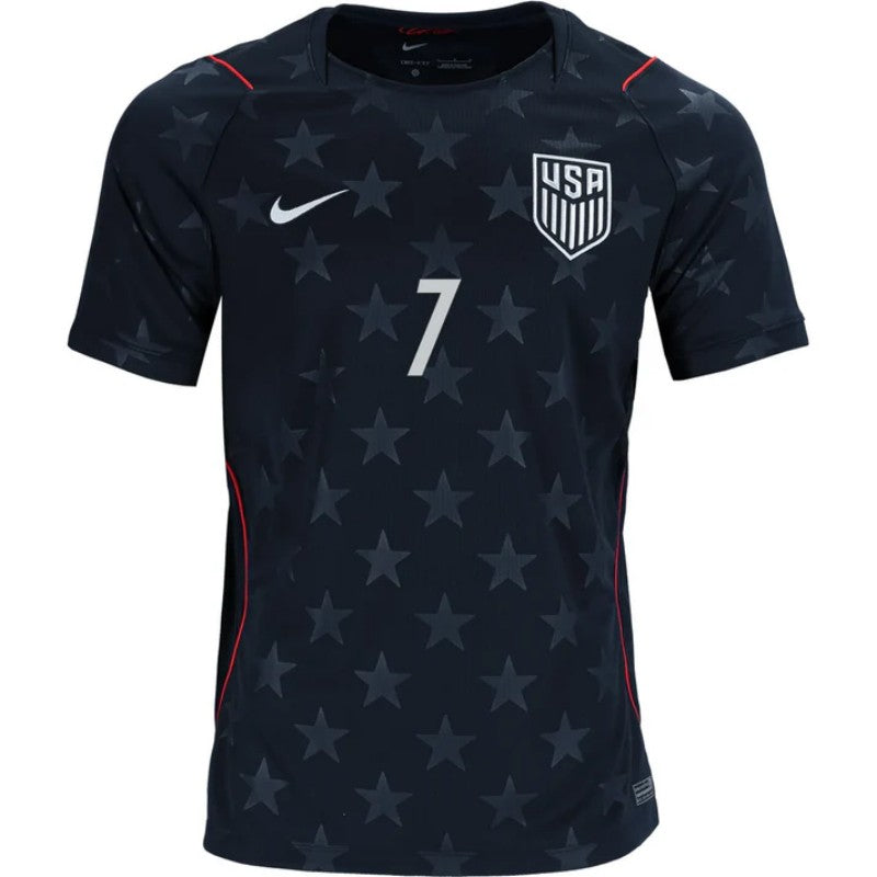 USA Giovanni Reyna 7 2026 Away Jersey