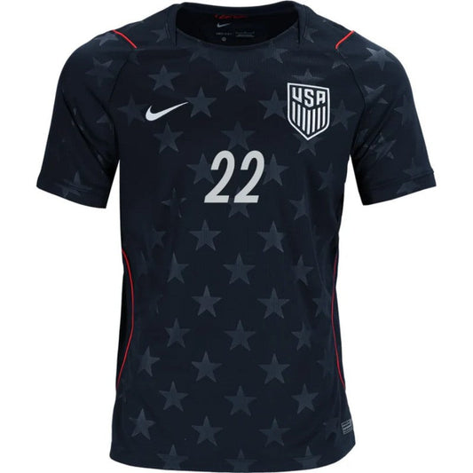 USA Mark McKenzie 22 2026 Away Jersey