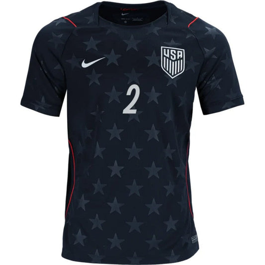 USA Sergino Dest 2 2026 Away Jersey