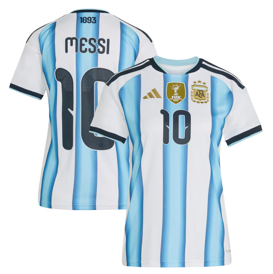 Women’s Argentina Lionel Messi 2026 Home Jersey