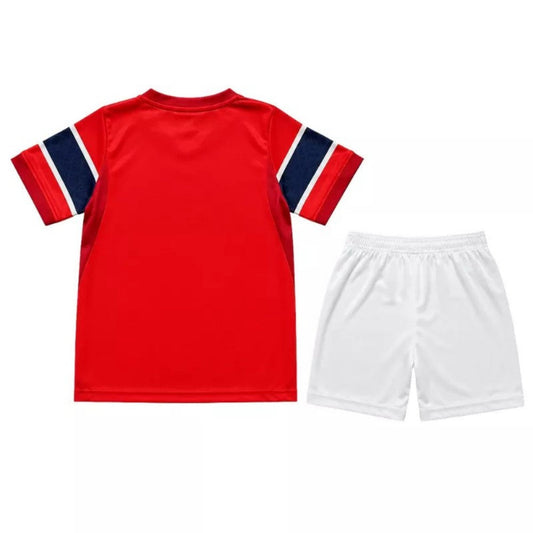 Youth Norway Home Jersey & Shorts Kids Kits