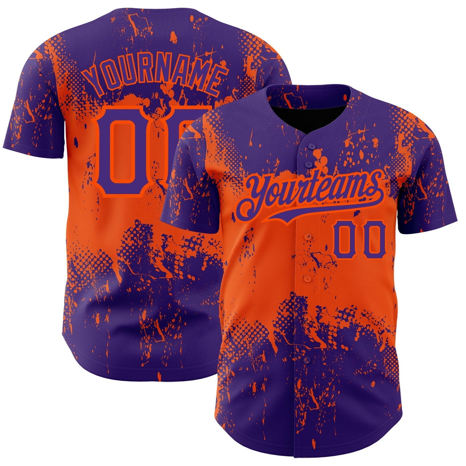 Custom Baseball Jersey Stitched Uniform