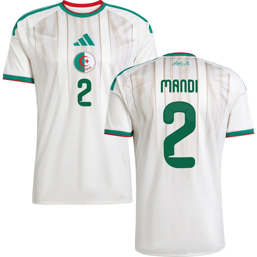 Algeria Aïssa Mandi 2 2026 Home Jersey
