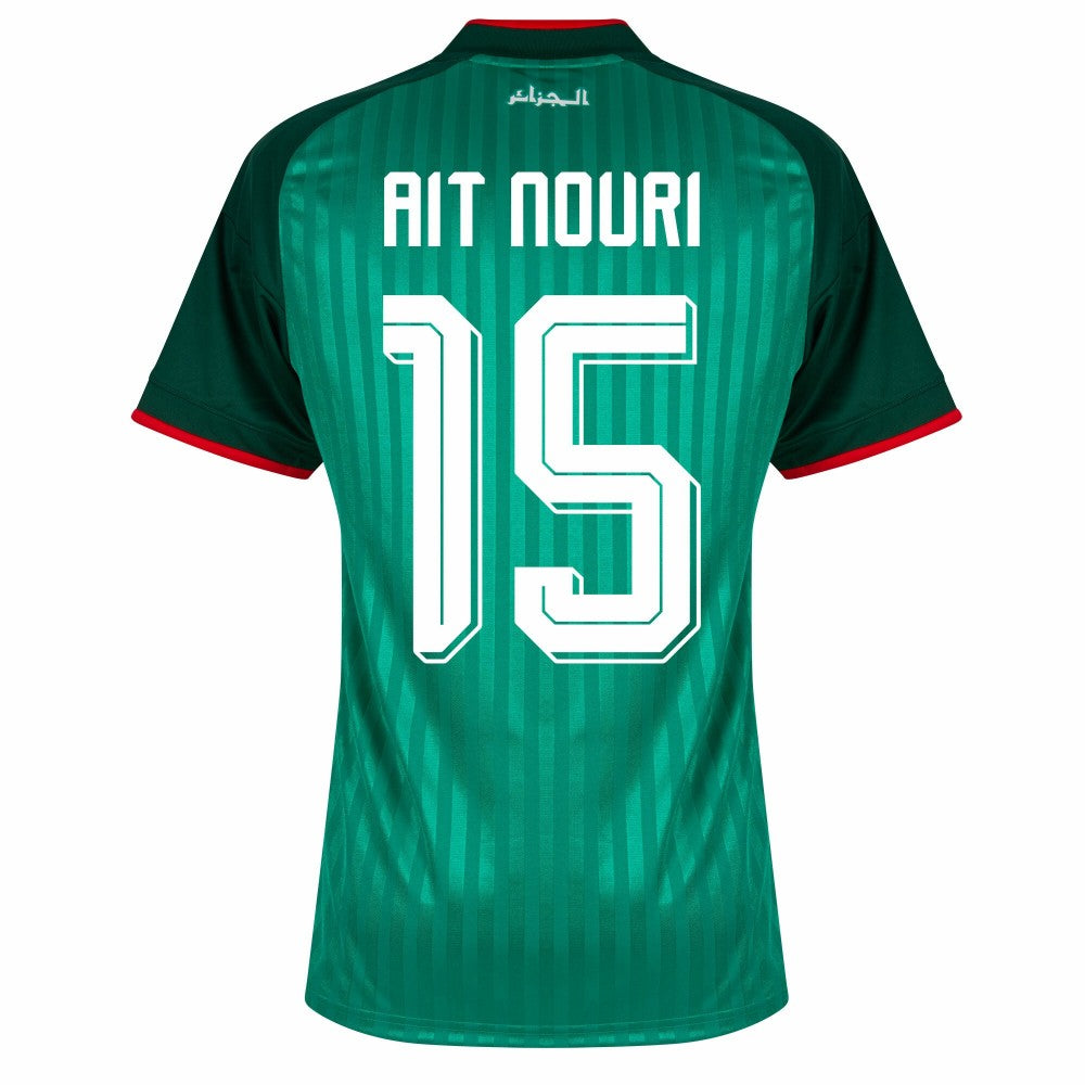 Algeria Ait Nouri 15 2026 Away Jersey