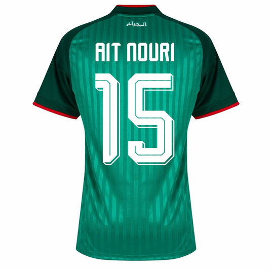 Algeria Ait Nouri 15 2026 Away Jersey