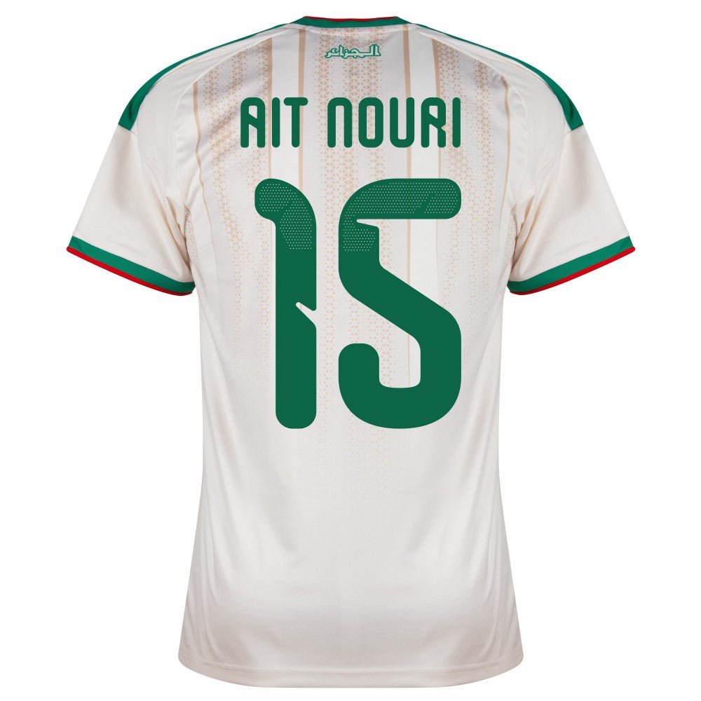 Algeria Ait Nouri 15 2026 Home Jersey