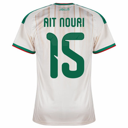 Algeria Ait Nouri 15 2026 Home Jersey