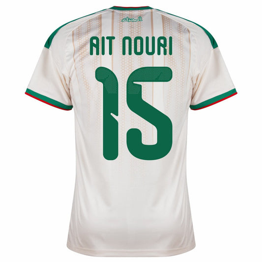 Algeria Ait Nouri 15 2026 Home Jersey