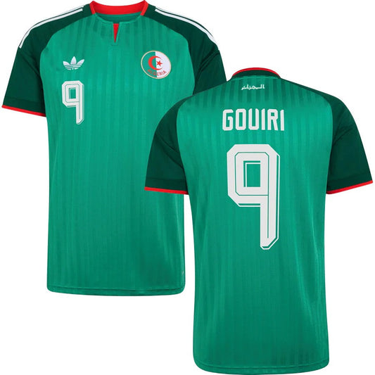 Algeria Amine Gouiri 9 2026 Away Jersey