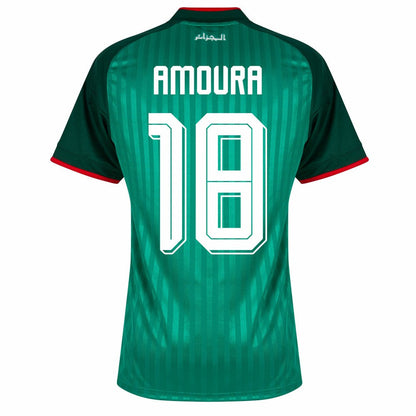 Algeria Amoura 18 2026 Away Jersey
