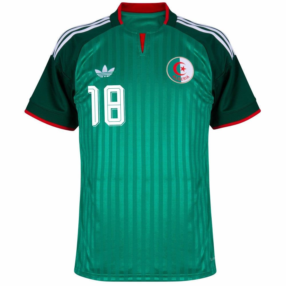 Algeria Amoura 18 2026 Away Jersey