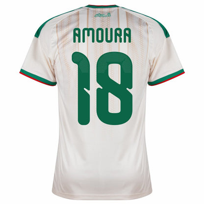 Algeria Amoura 18 2026 Home Jersey