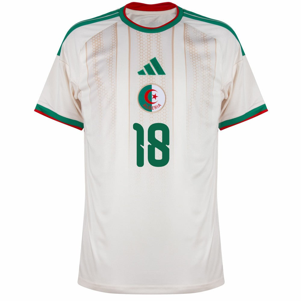 Algeria Amoura 18 2026 Home Jersey