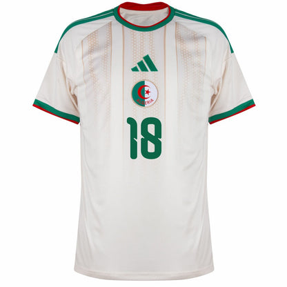 Algeria Amoura 18 2026 Home Jersey