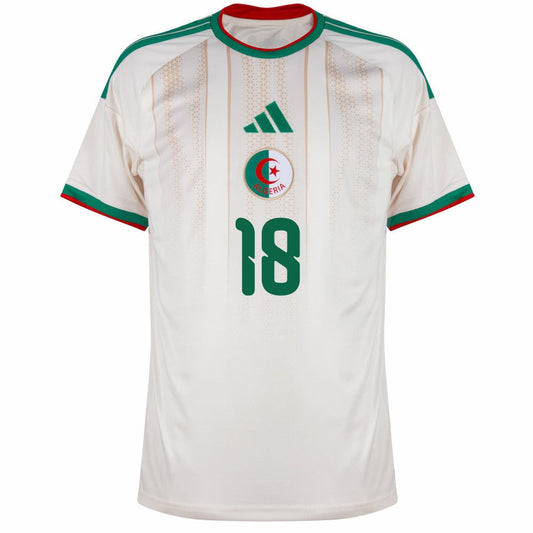 Algeria Amoura 18 2026 Home Jersey