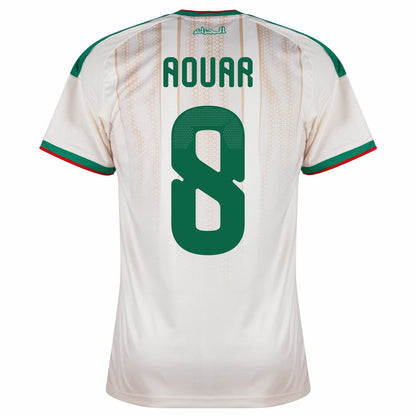Algeria Aouar 8 2026 Home Jersey