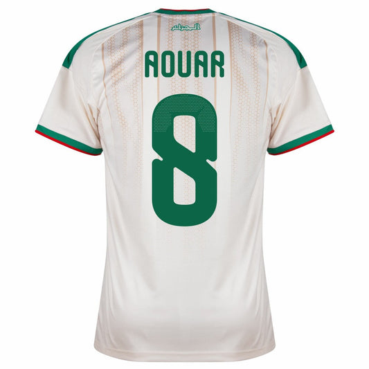 Algeria Aouar 8 2026 Home Jersey