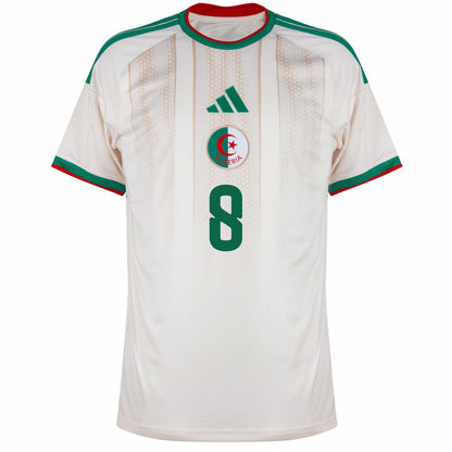 Algeria Aouar 8 2026 Home Jersey