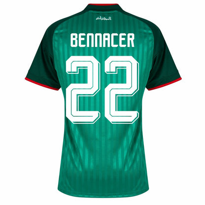 Algeria Bennacer 22 2026 Away Jersey