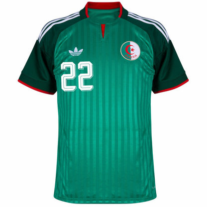 Algeria Bennacer 22 2026 Away Jersey