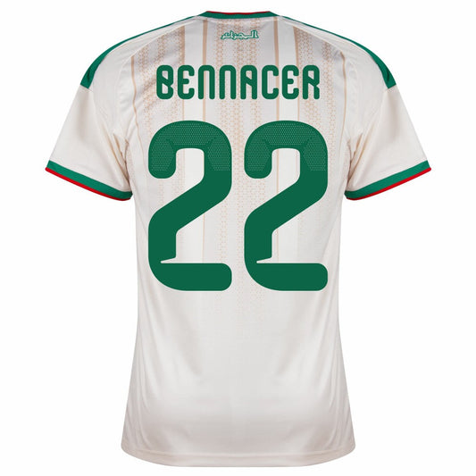 Algeria Bennacer 22 2026 Home Jersey