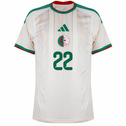 Algeria Bennacer 22 2026 Home Jersey