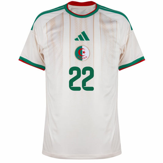 Algeria Bennacer 22 2026 Home Jersey