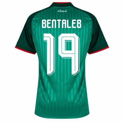 Algeria Bentaleb 19 2026 Away Jersey