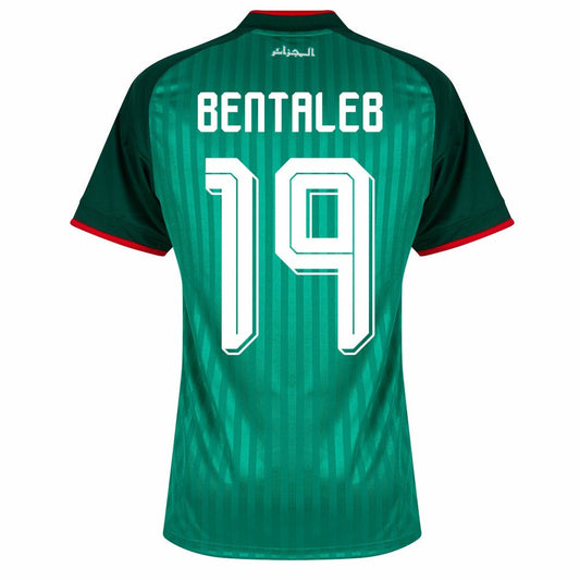 Algeria Bentaleb 19 2026 Away Jersey