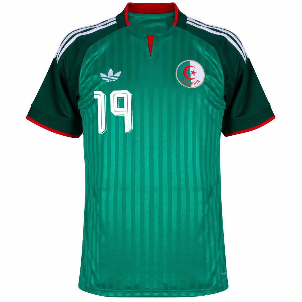 Algeria Bentaleb 19 2026 Away Jersey