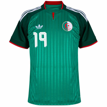 Algeria Bentaleb 19 2026 Away Jersey
