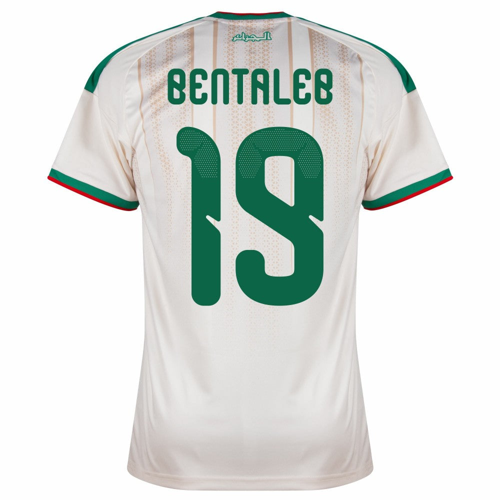 Algeria Bentaleb 19 2026 Home Jersey