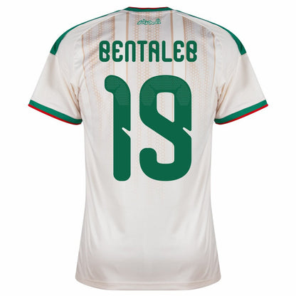 Algeria Bentaleb 19 2026 Home Jersey