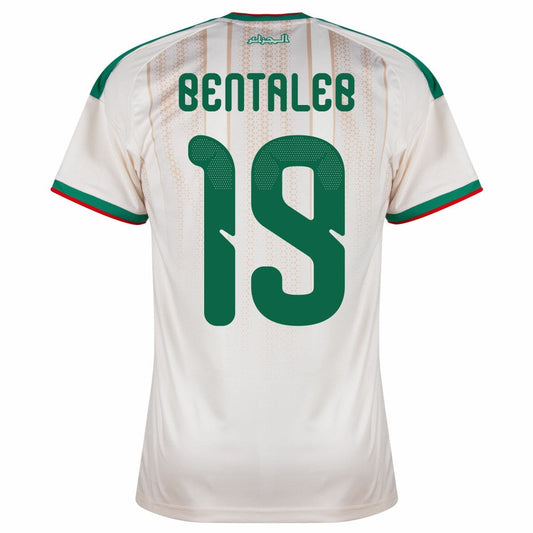 Algeria Bentaleb 19 2026 Home Jersey