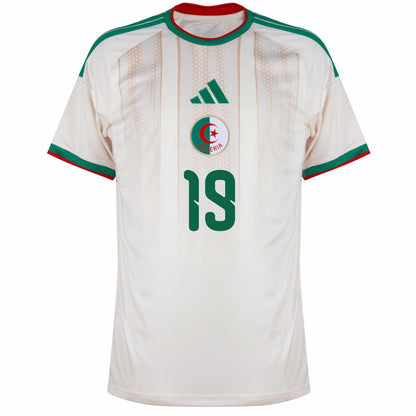 Algeria Bentaleb 19 2026 Home Jersey