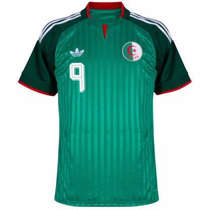 Algeria Bounedjah 9 2026 Away Jersey