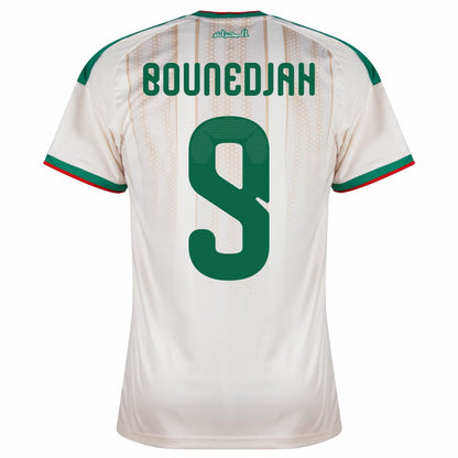 Algeria Bounedjah 9 2026 Home Jersey